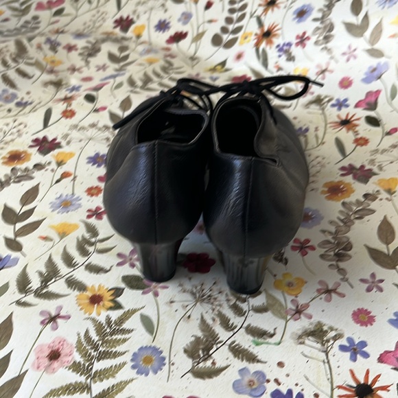 Aerosols heel rest witch comfortable tie Oxford heel shoes - Picture 4 of 13